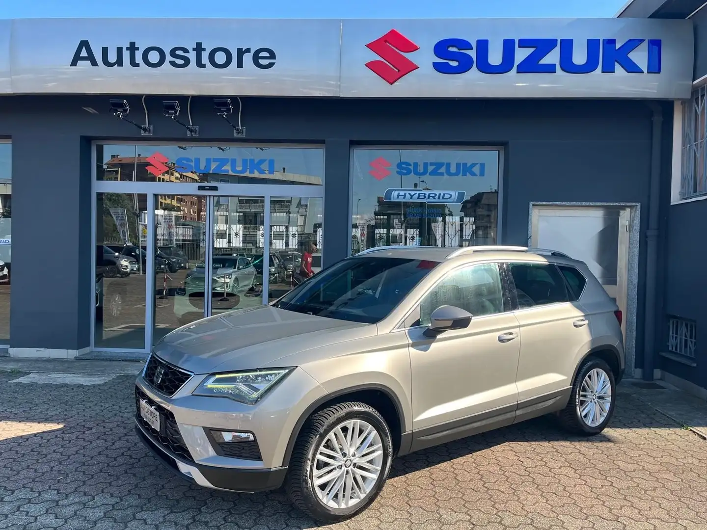 SEAT Ateca Ateca 1.4 BENZINA 150CV DSG  AUTOMATICA - 4X4!!!! Bronz - 1