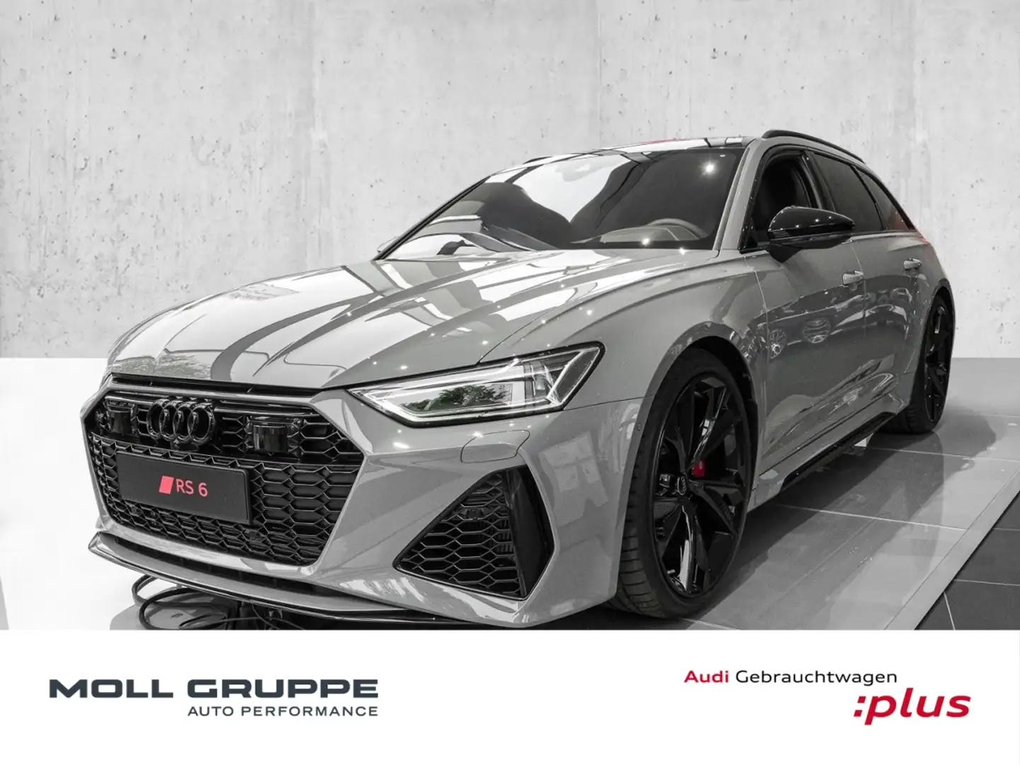 Audi RS6 RS 6 Avant 441(600)  tiptronic AHK NAVI LUFT Grau - 1