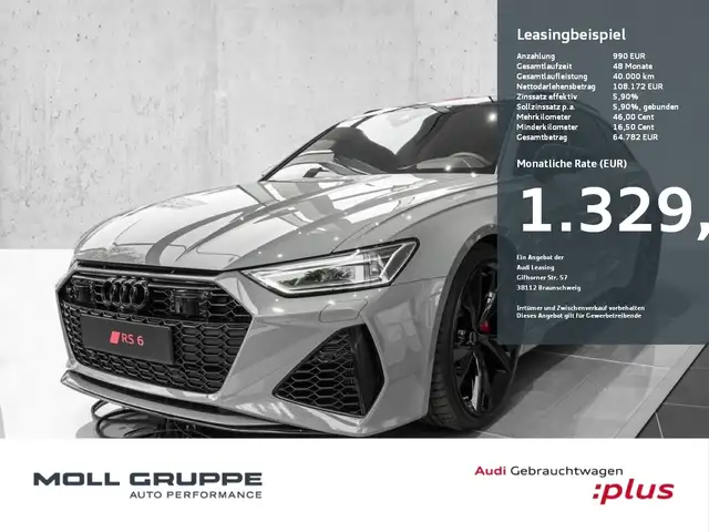 Audi RS6 RS 6 Avant 441(600)  tiptronic AHK NAVI LUFT