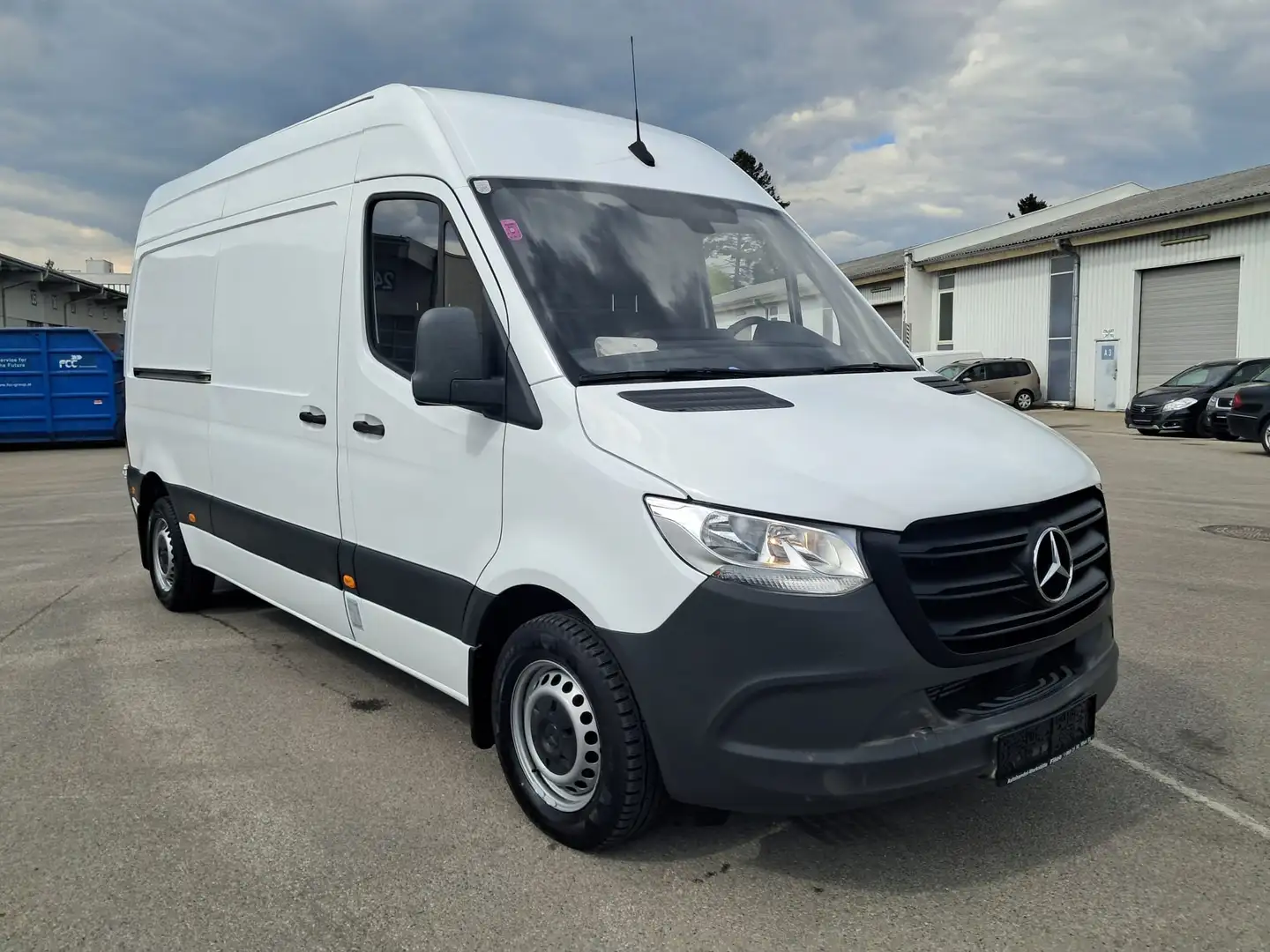 Mercedes-Benz Sprinter Sprinter 214 | Kamera | Navi | Pickerl 12/26 Weiß - 1