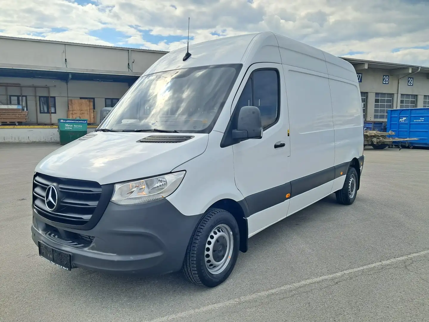 Mercedes-Benz Sprinter Sprinter 214 | Kamera | Navi | Pickerl 12/26 Weiß - 2