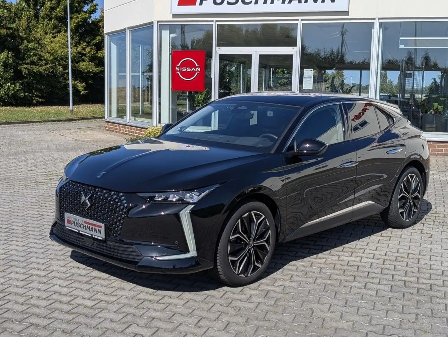 Citroen DS4 PureTech 130 ETOILE+Nappa Schwarz - 1