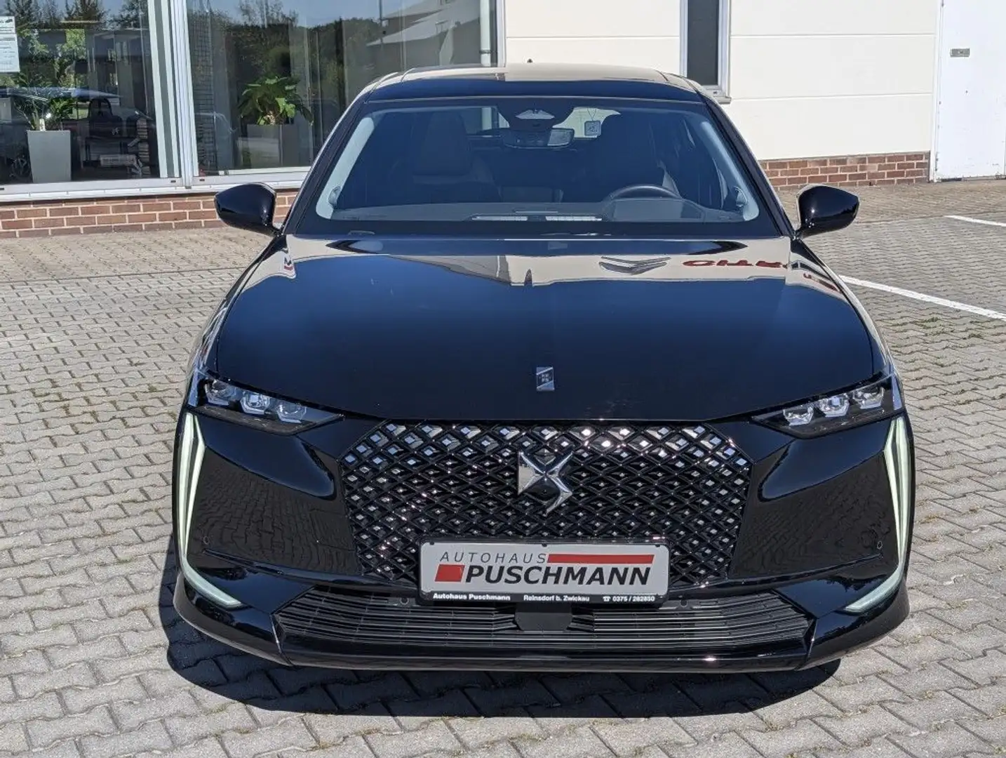 Citroen DS4 PureTech 130 ETOILE+Nappa Schwarz - 2