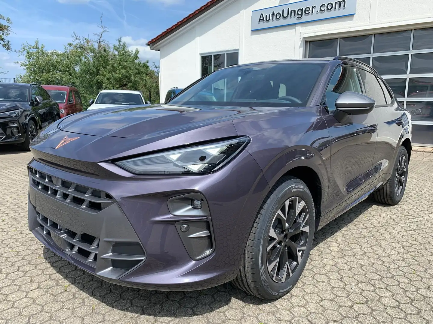 CUPRA Terramar Cupra Terramar 1.5 eTSI DSG AHK HuD, App, 5-J Gara Mauve - 1
