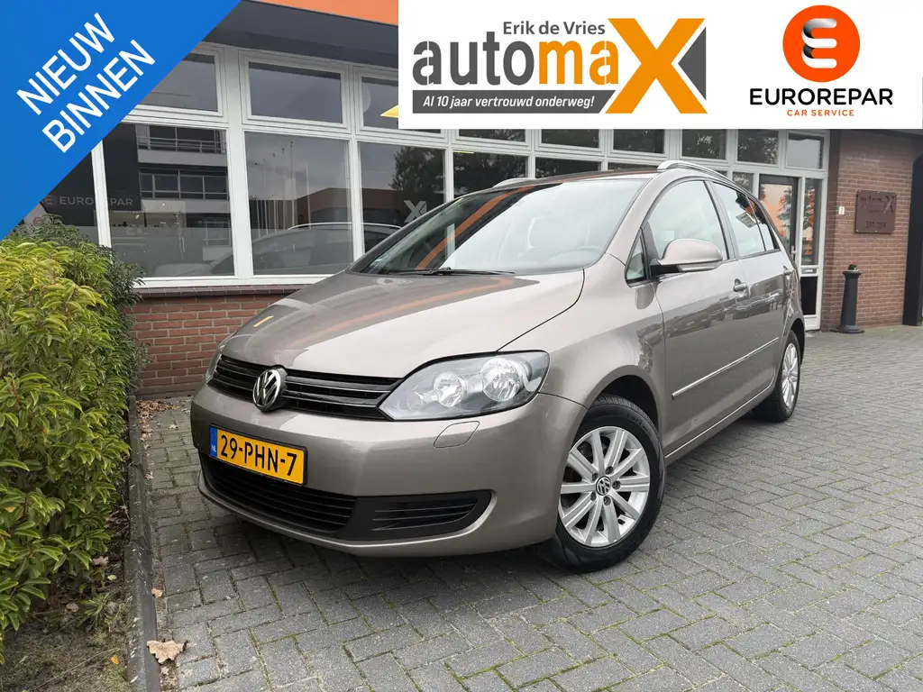 Volkswagen Golf Plus 2011 из Европы — купить под ключ