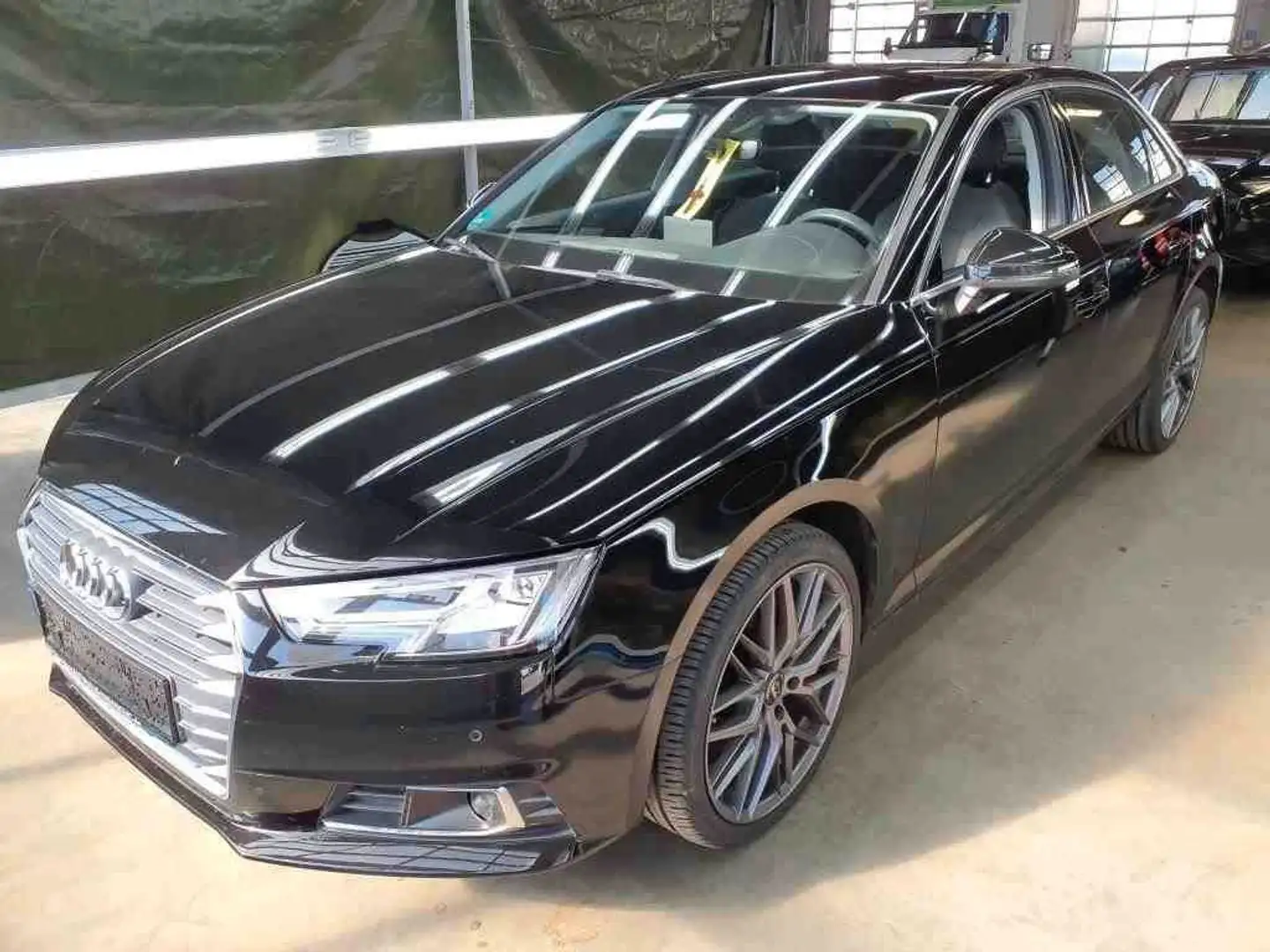 Audi A4 Lim. sport2.0TDI DSG LED Navi SHZ Alu Noir - 1