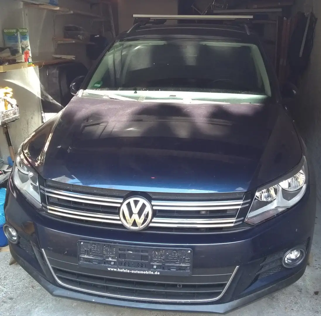 Volkswagen Tiguan TDI 2.0 BLUEMOTION LOUNGE 150PS TÜV2027 Blau - 1