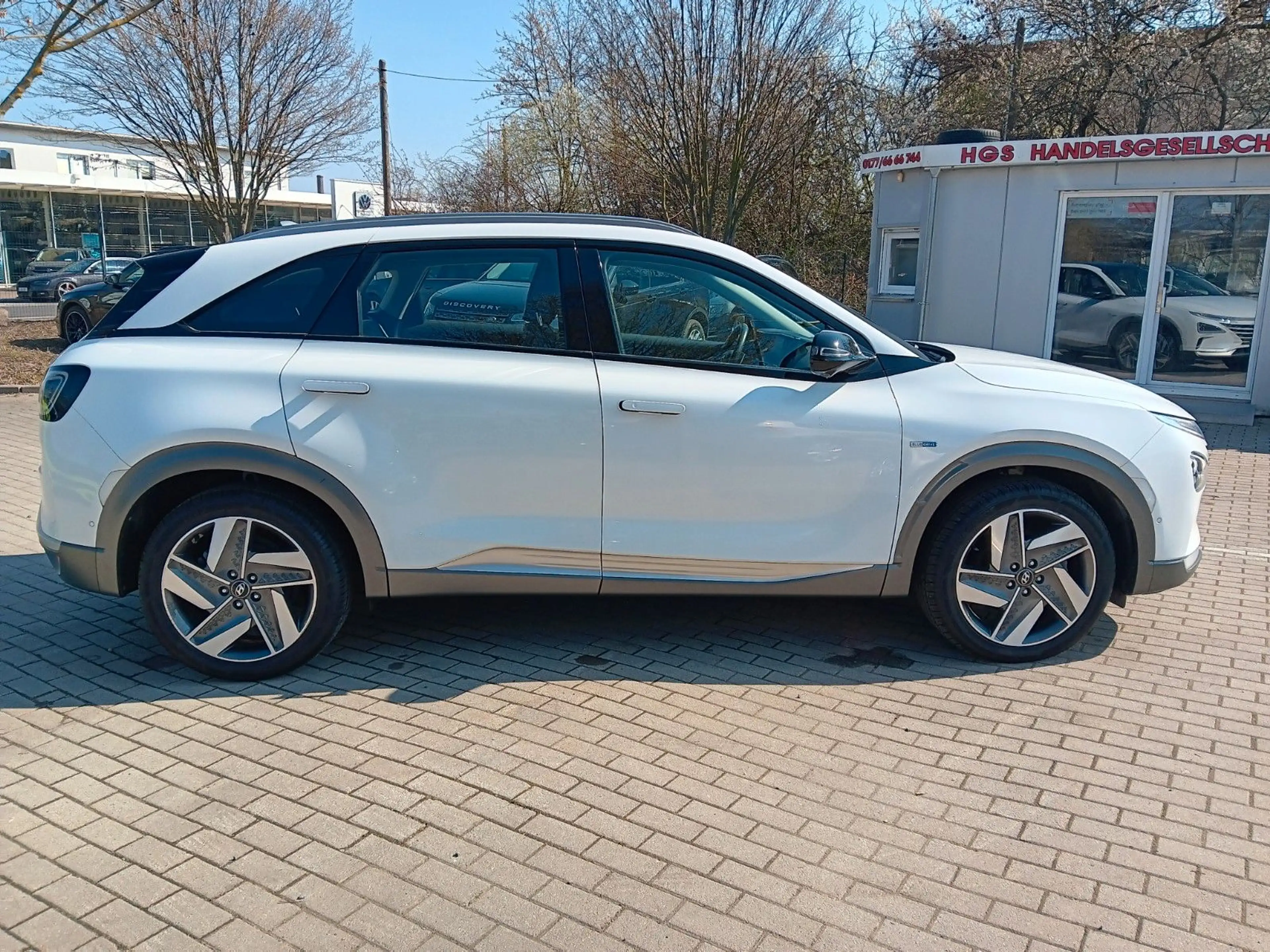 Hyundai NEXO Basis Klima Schiebedach LED Leder Kamera — photo 3