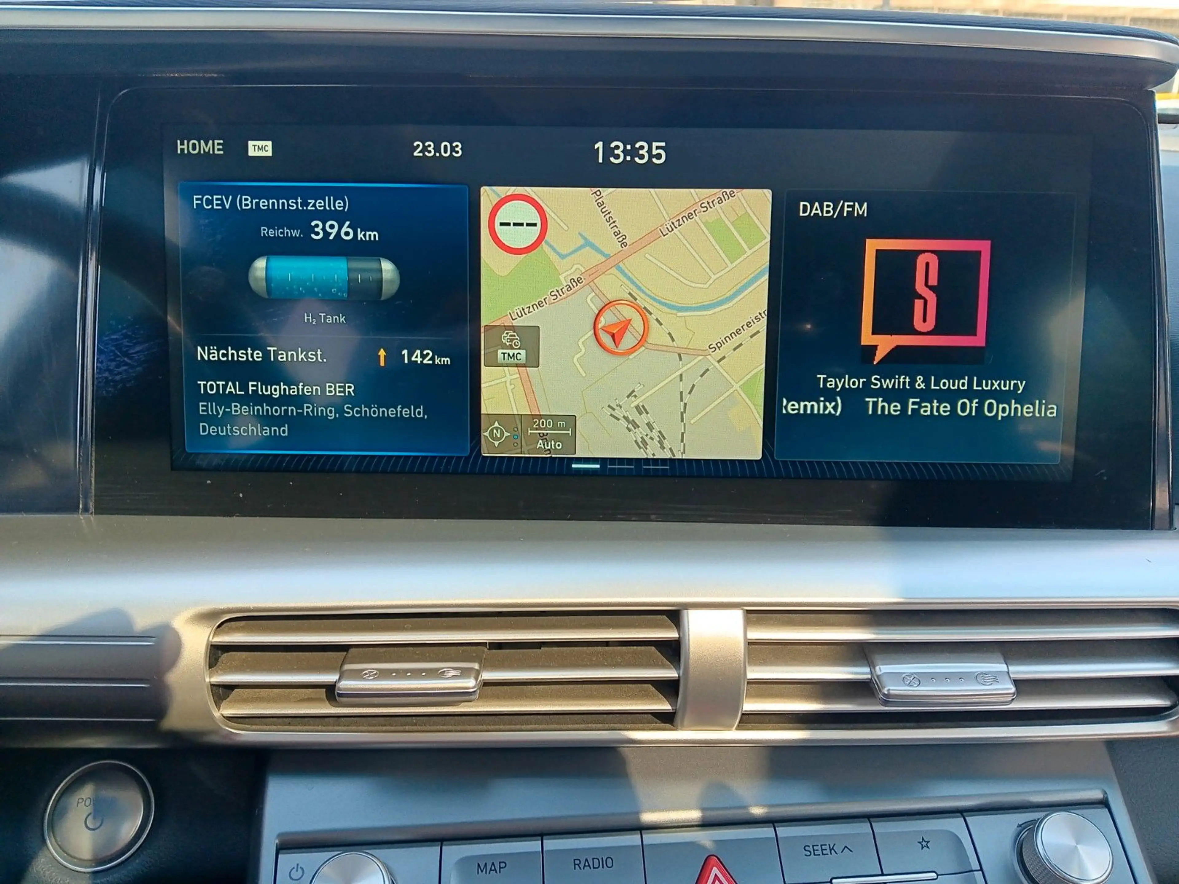 Hyundai NEXO Basis Klima Schiebedach LED Leder Kamera — photo 12