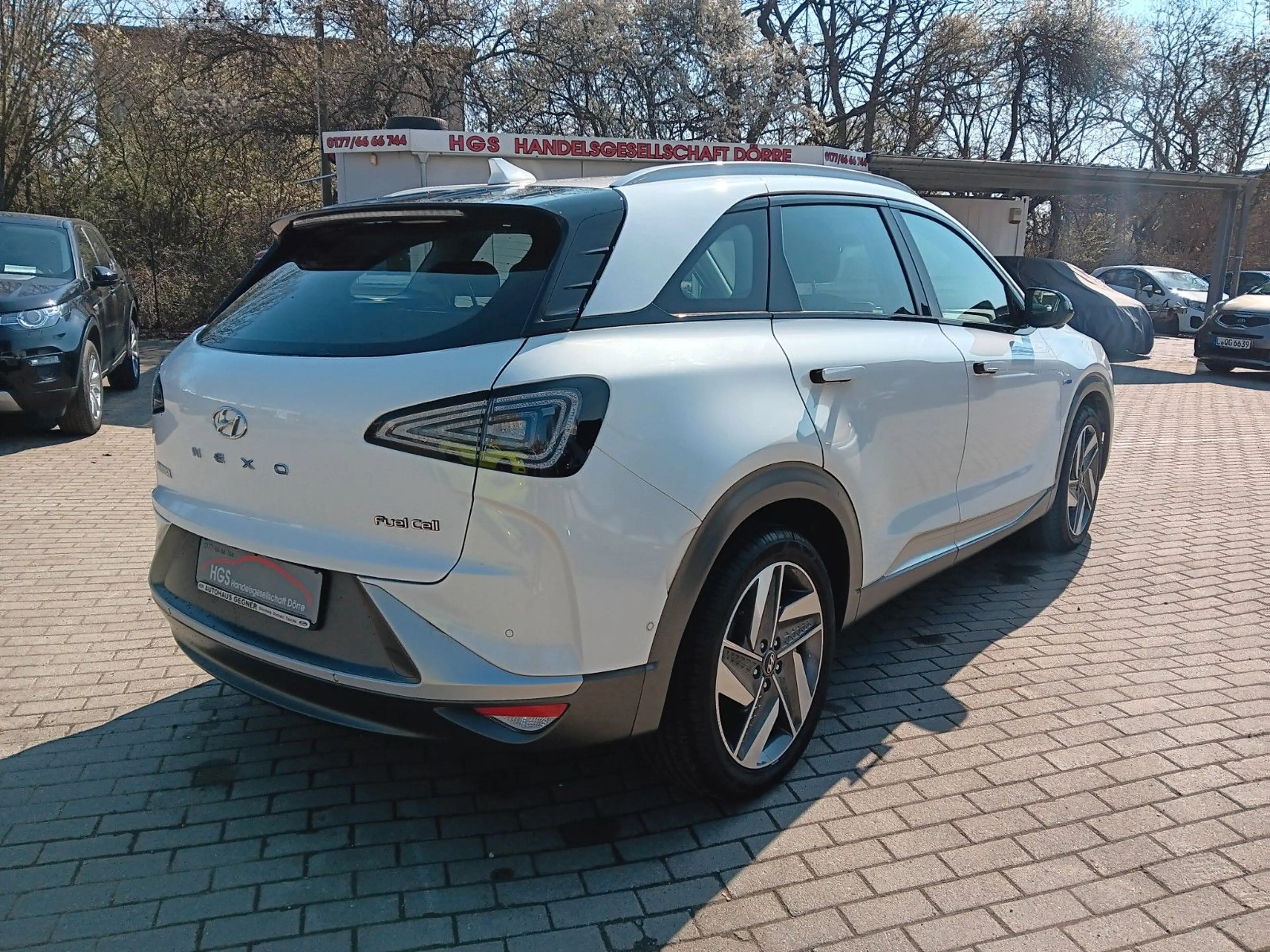 Hyundai NEXO Basis Klima Schiebedach LED Leder Kamera — photo 4