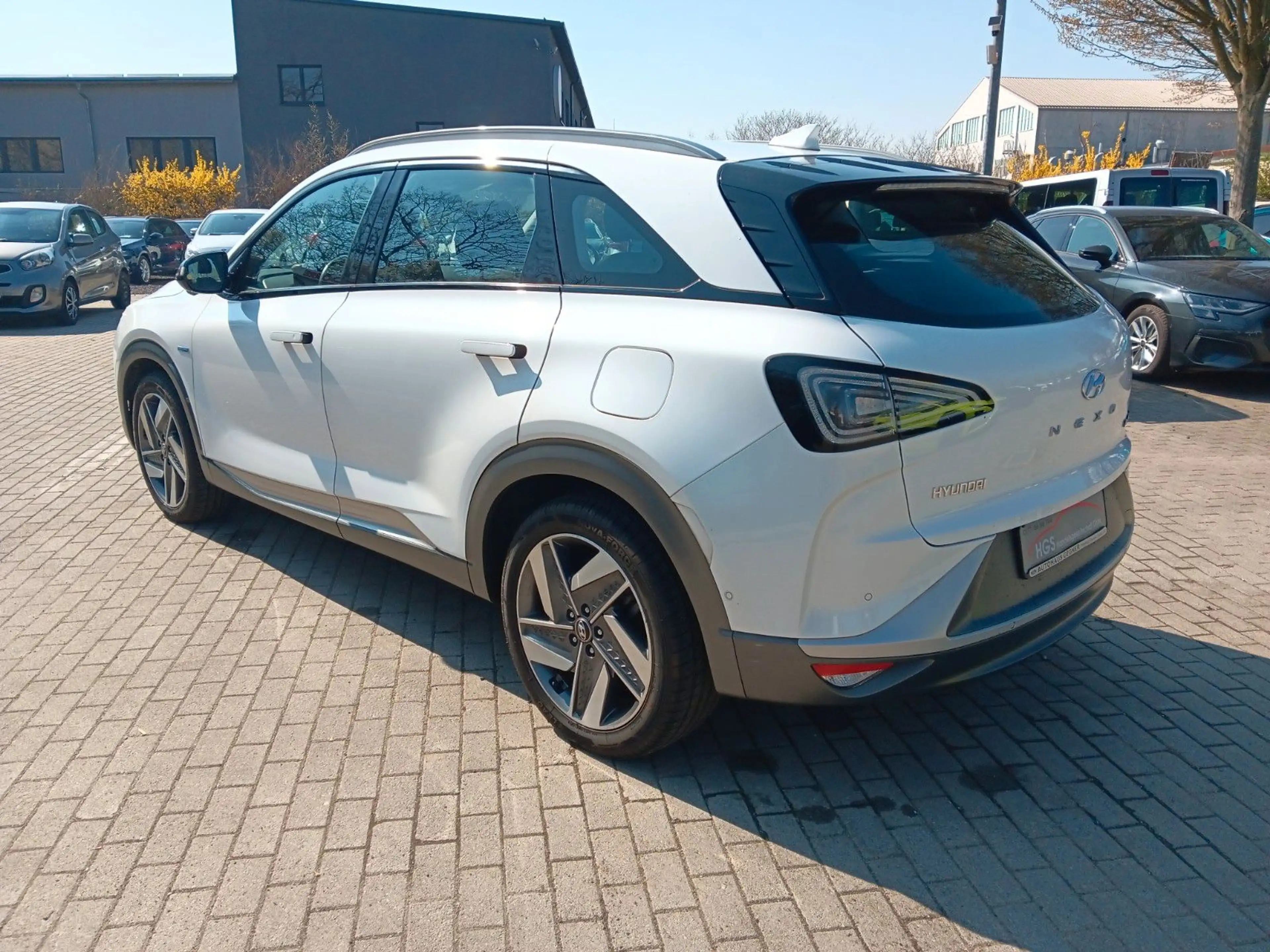 Hyundai NEXO Basis Klima Schiebedach LED Leder Kamera — photo 5