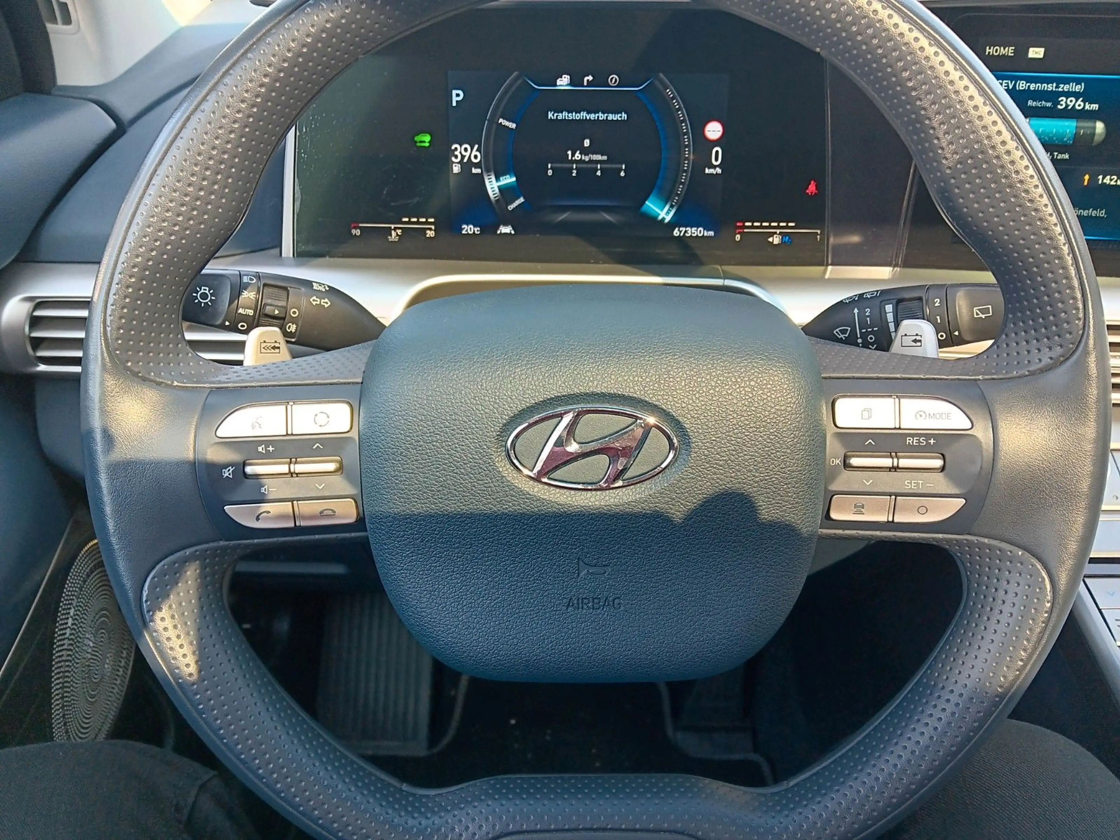 Hyundai NEXO Basis Klima Schiebedach LED Leder Kamera — photo 11