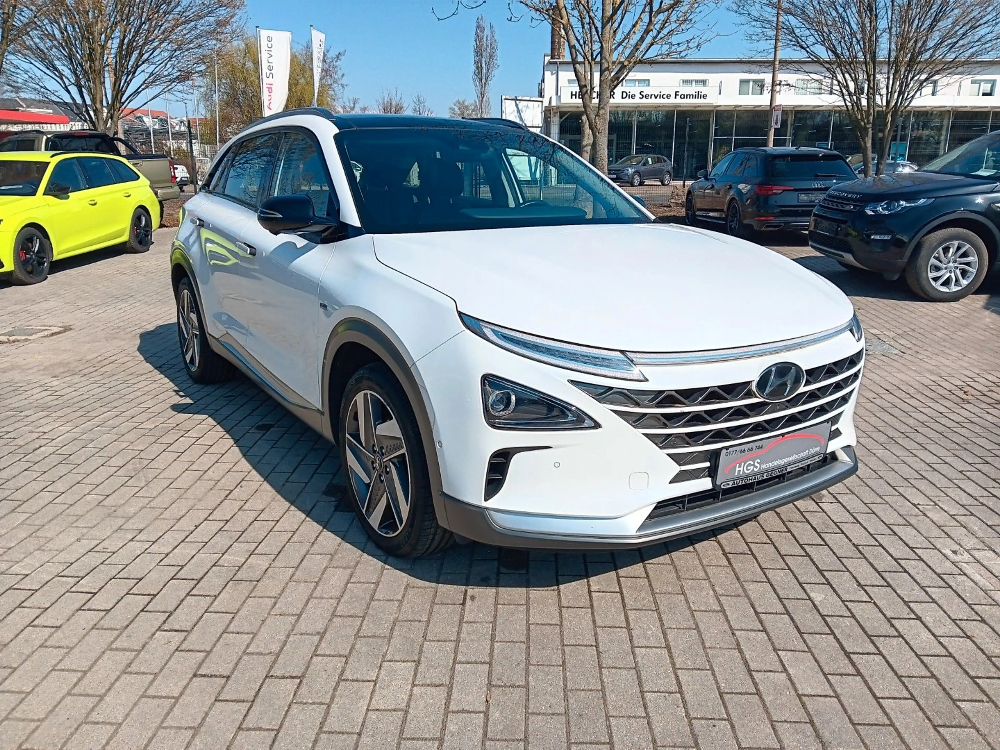 Hyundai NEXO Basis Klima Schiebedach LED Leder Kamera — photo 2