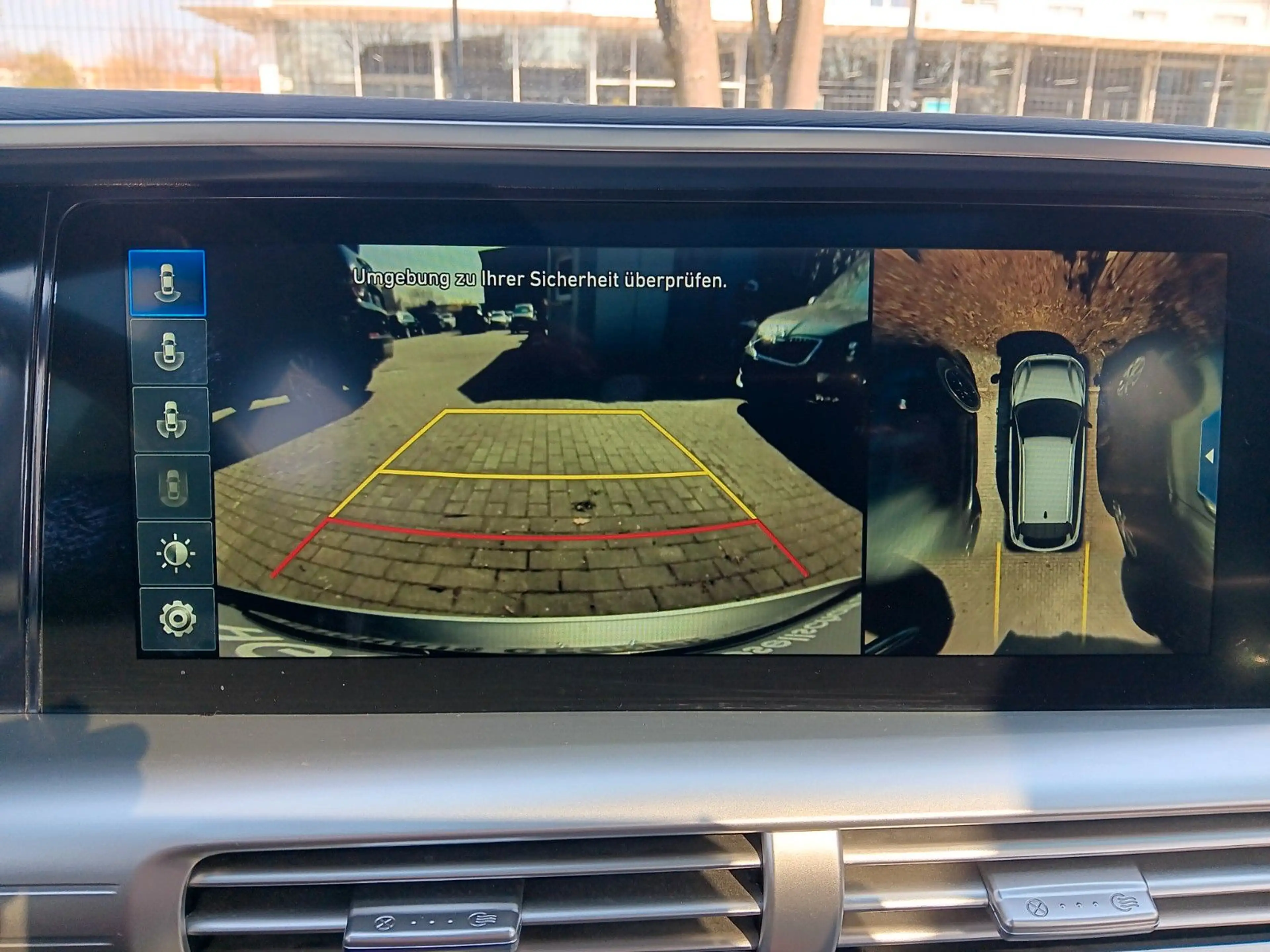 Hyundai NEXO Basis Klima Schiebedach LED Leder Kamera — photo 15