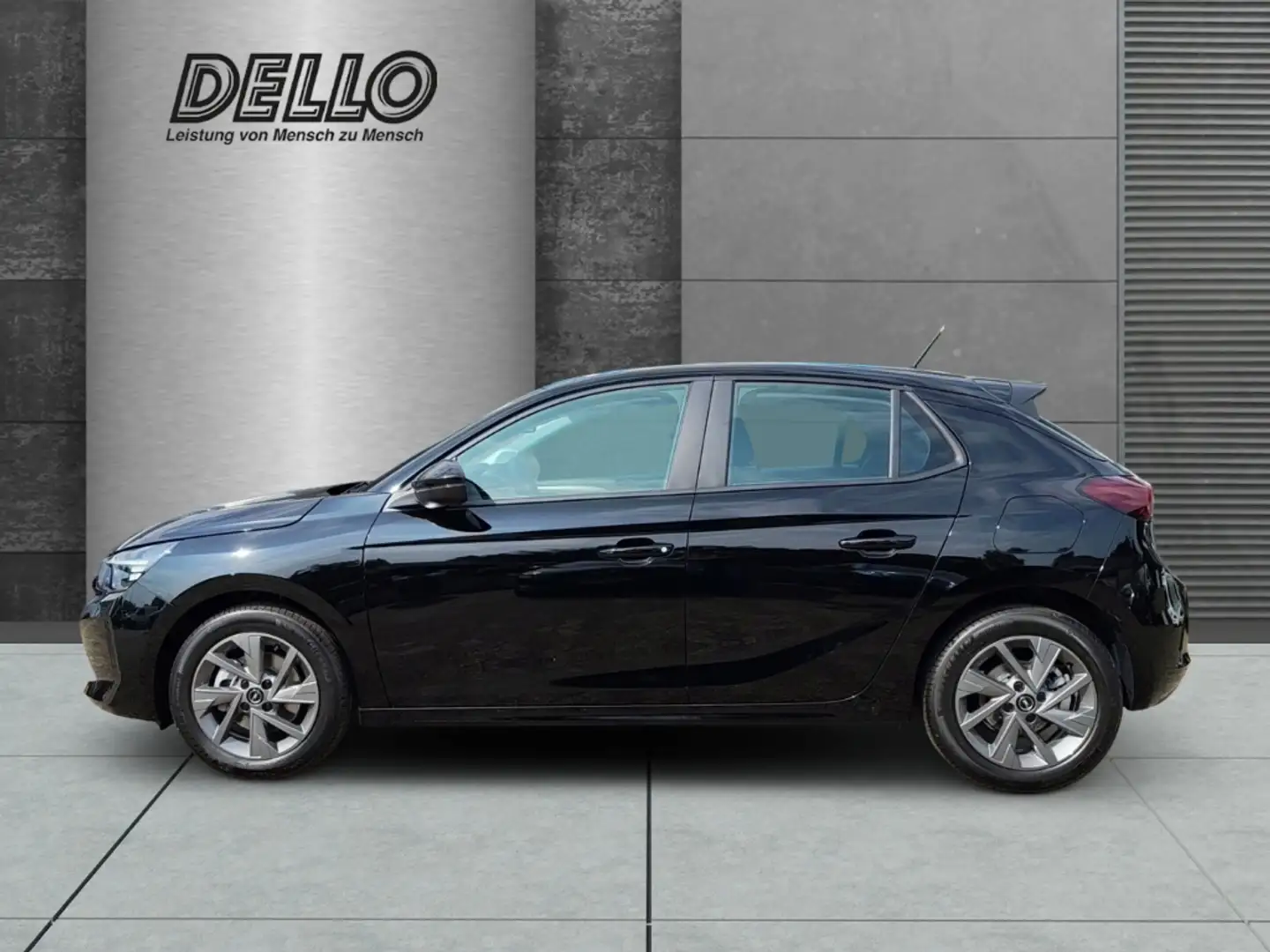 Opel Corsa Edition Turbo Komfort 8-Speichen-Alu LED Apple Car Schwarz - 2