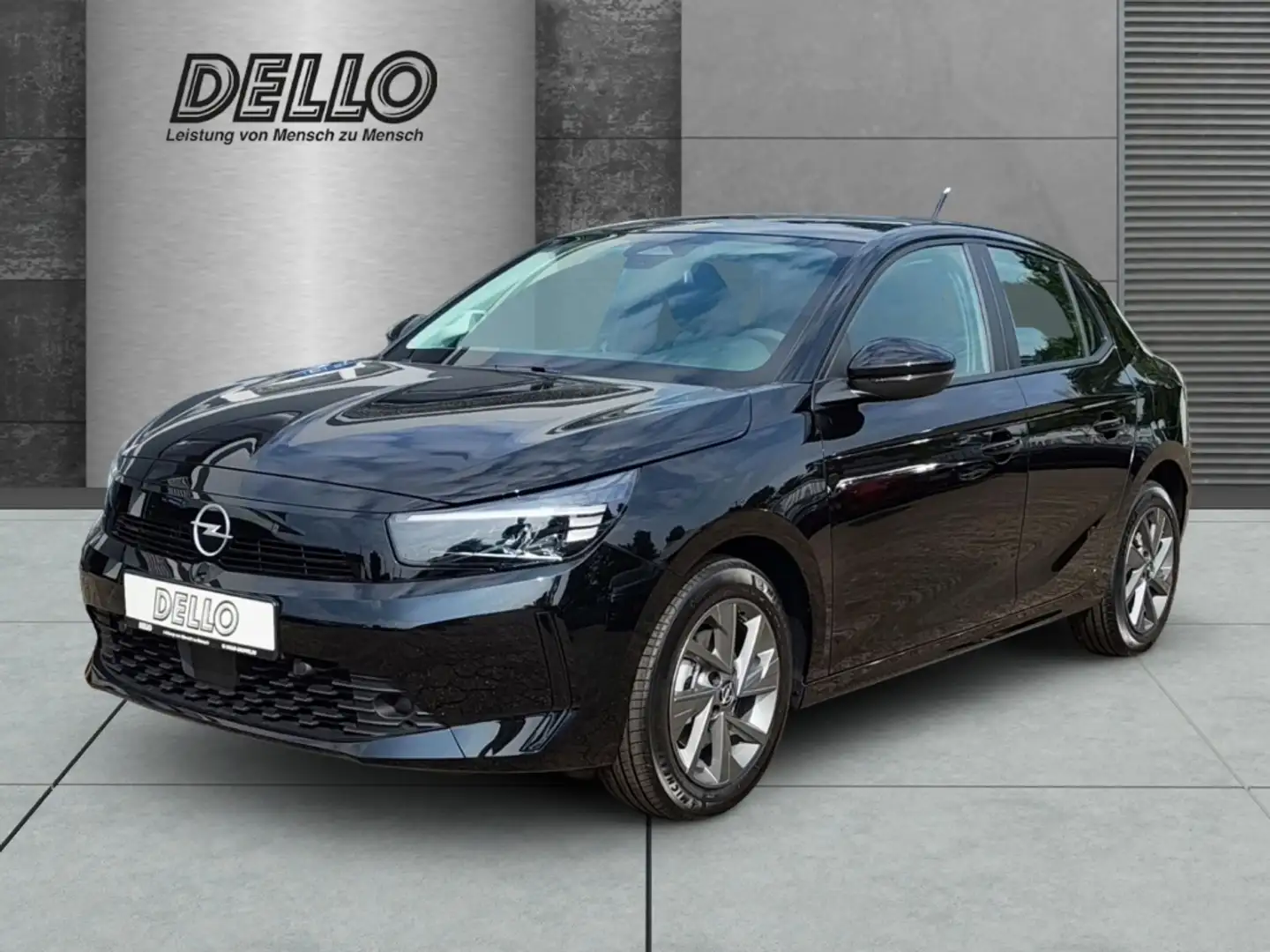 Opel Corsa Edition Turbo Komfort 8-Speichen-Alu LED Apple Car Schwarz - 1