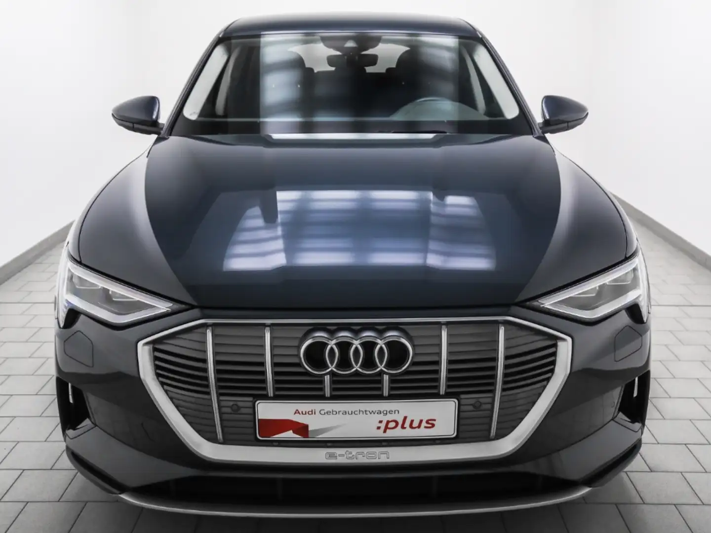 Audi e-tron 50 quattro advanced Navi Kamera ACC Grau - 2