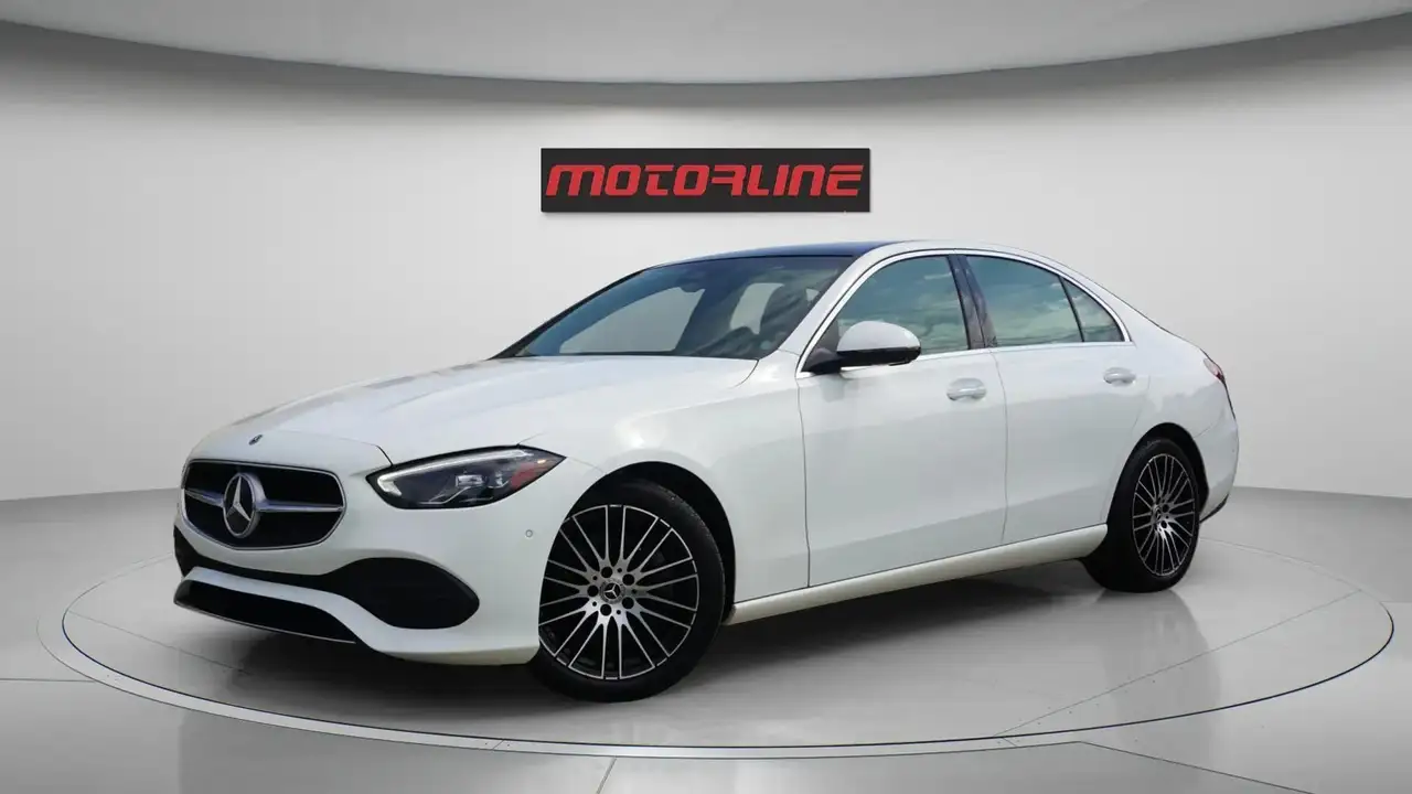 2024 Mercedes-Benz C-Class