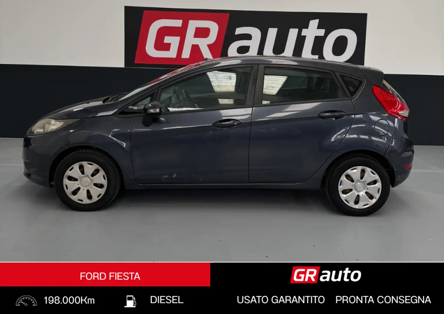Ford Fiesta Fiesta 5p 1.4 tdci + Blu/Azzurro - 1
