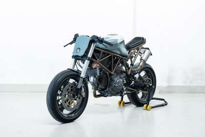 Ducati 750 Sport SS - Custom Build - Hand Made Parts -