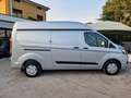 Ford Transit Custom L2H2 2.0 TDCI170CV TETTO ALTO PASSO LUNGO Zilver - thumbnail 4