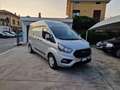 Ford Transit Custom L2H2 2.0 TDCI170CV TETTO ALTO PASSO LUNGO Zilver - thumbnail 3