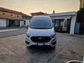 Ford Transit Custom L2H2 2.0 TDCI170CV TETTO ALTO PASSO LUNGO Zilver - thumbnail 2