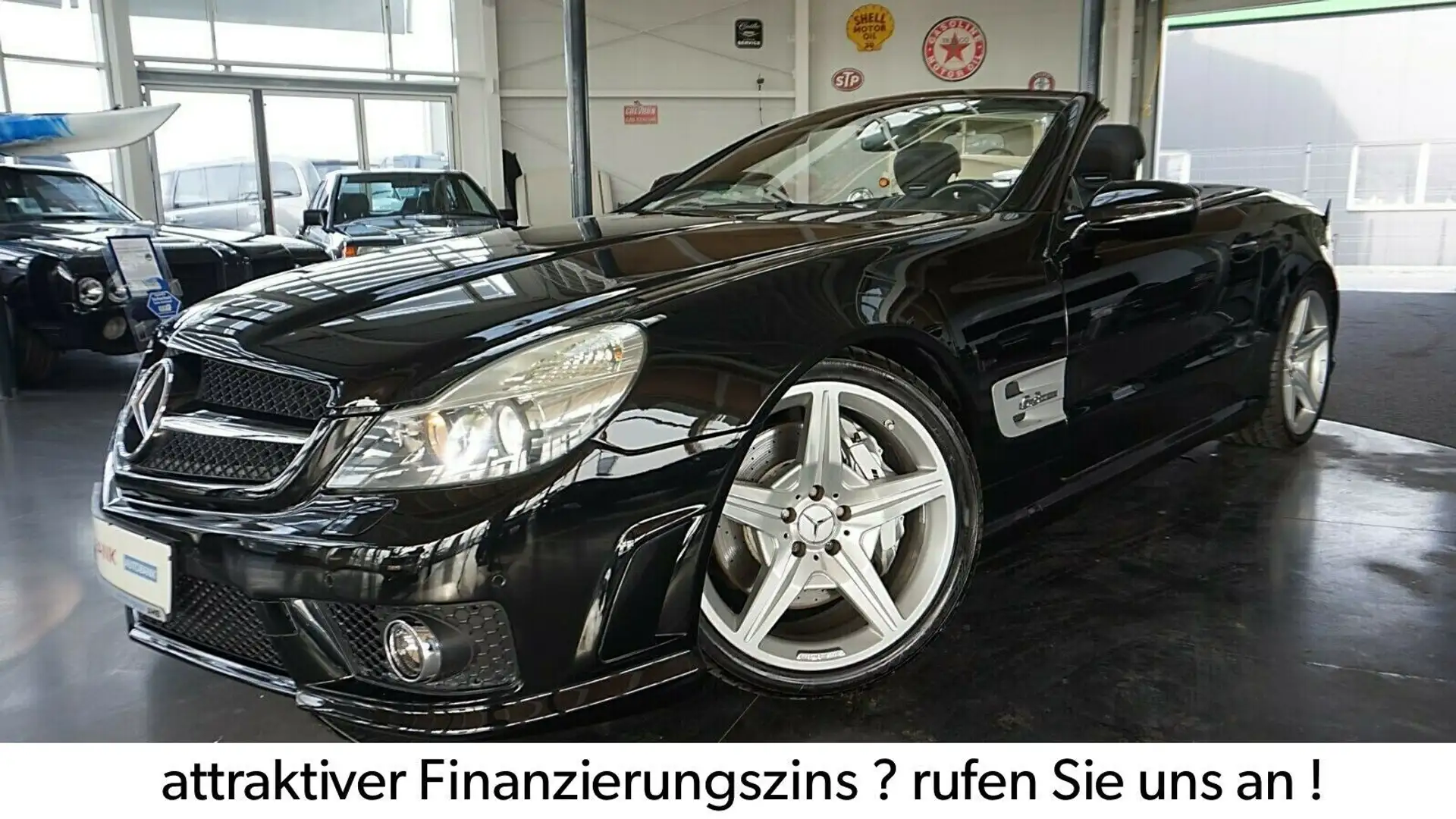 Mercedes-Benz SL 63 AMG Navi*Alu19*Leder* Nero - 1