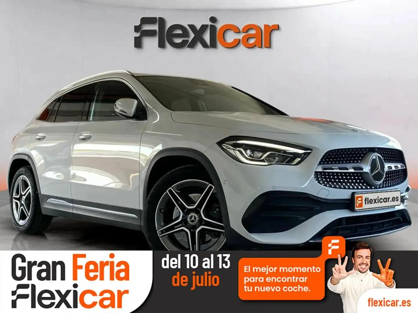 Mercedes-Benz GLA 180 Blanco - 1