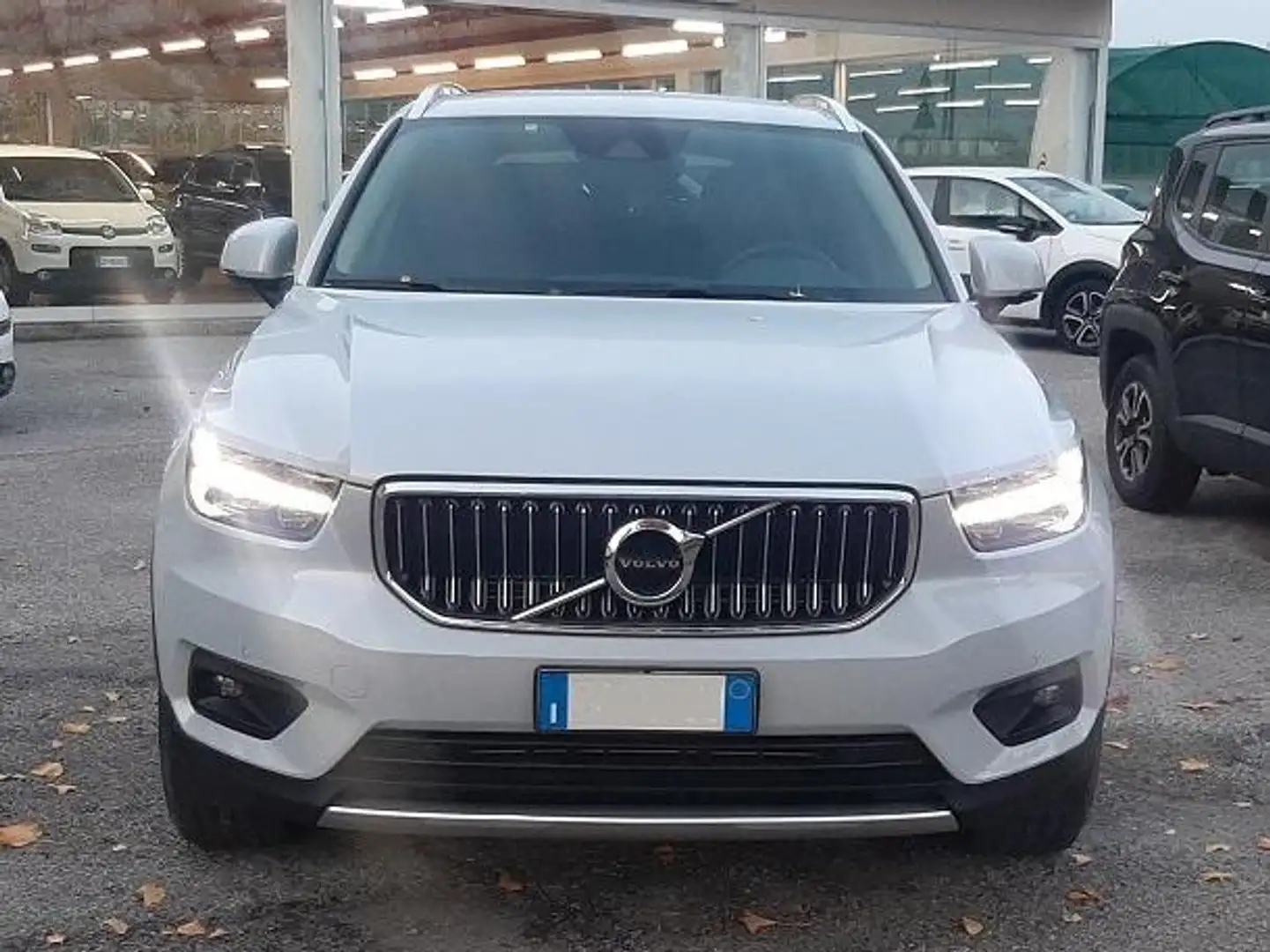 Volvo XC40 XC40 1.5 t4 phev Inscription Expression auto my21 Grau - 2