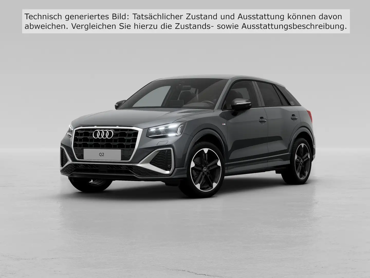 Audi Q2 35 TFSI 2x S line S tronic AHK Sonos Matrix Grau - 2