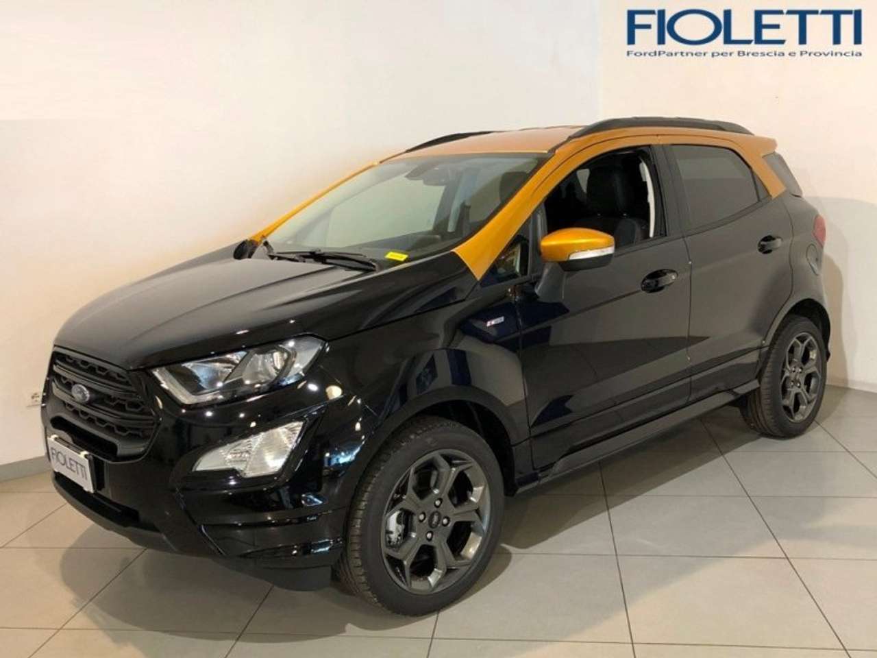 Ford EcoSport 1.0 ECOBOOST 100 CV ST-LINE BLACK EDITION