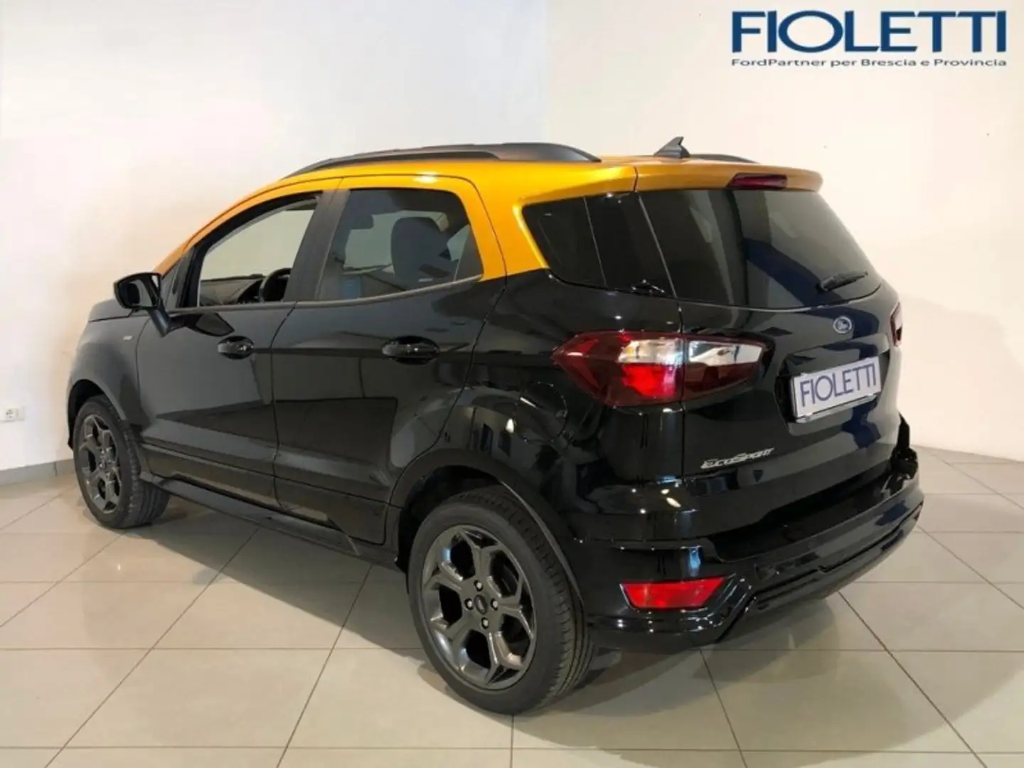 Ford EcoSport 1.0 ECOBOOST 100 CV ST-LINE BLACK EDITION Nero - 2