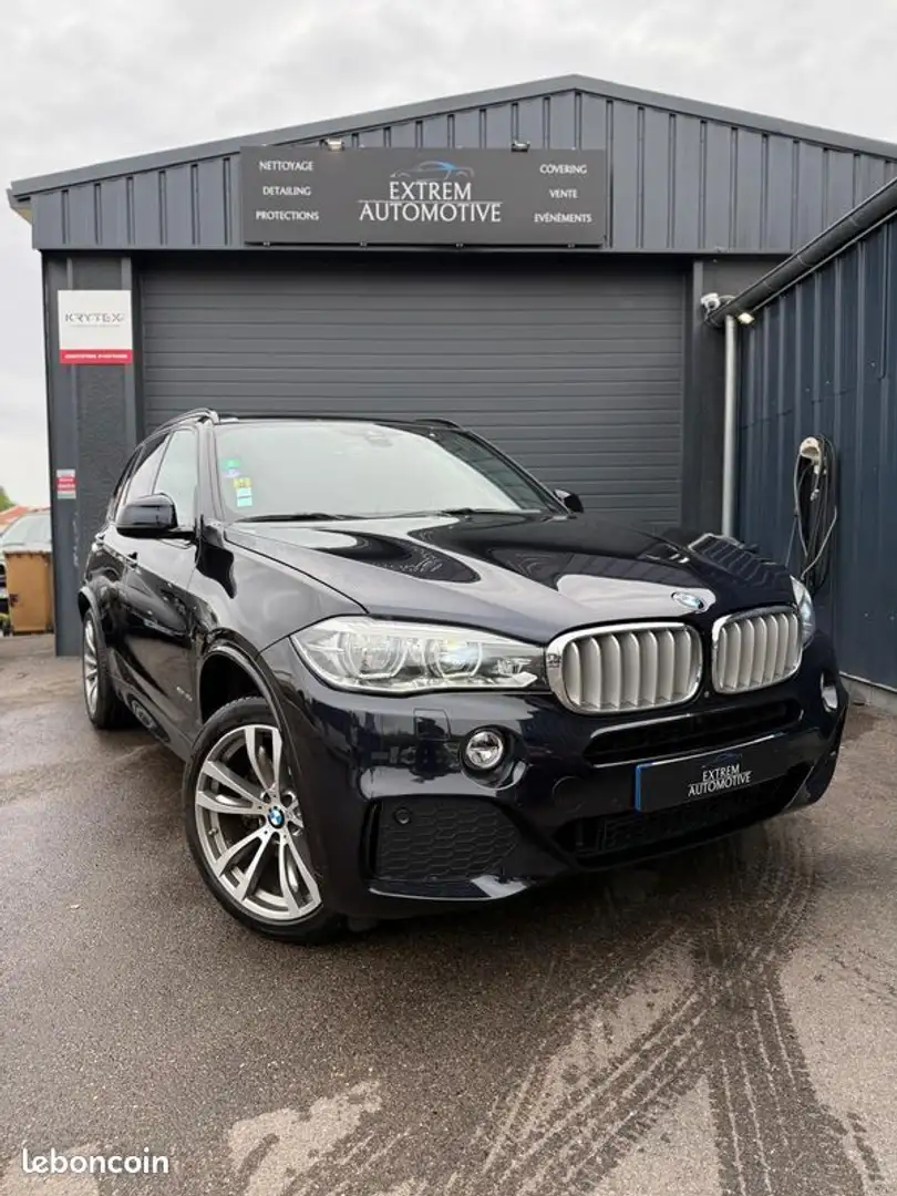 BMW X5 40E 2.0I 313CH 13 CV, M SPORT, 1er M.E.C 02-2017 Noir - 2