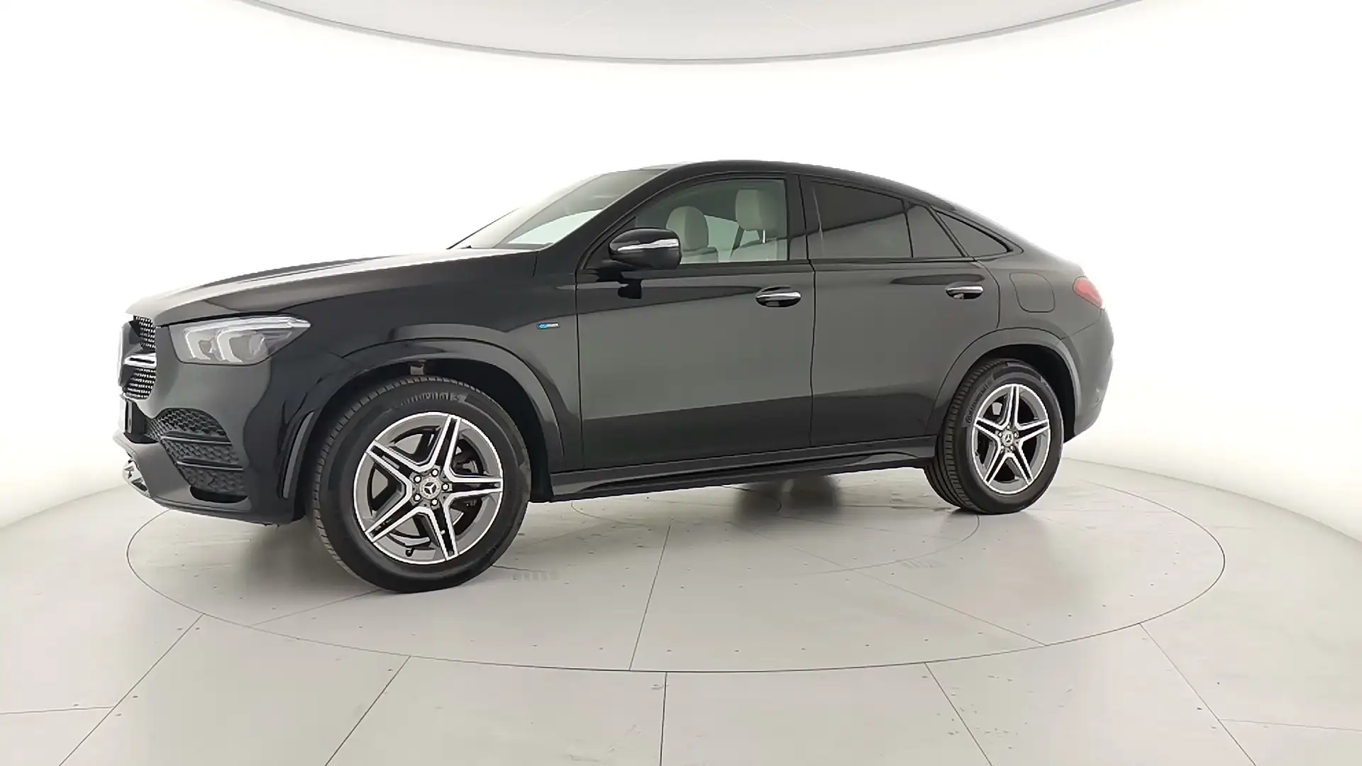Mercedes-Benz GLE 350 GLE coupe 350 de phev (e eq-power) Ultimate 4matic Schwarz - 2