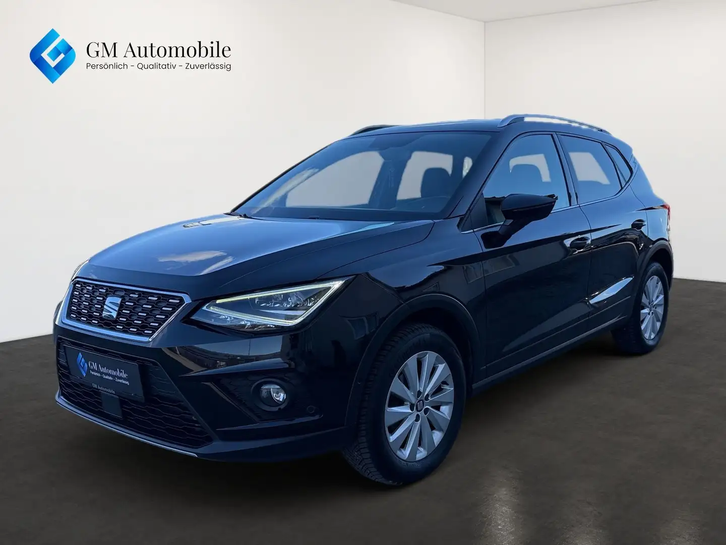 SEAT Arona 1,6 TDI Xcellence DSG Schwarz - 1
