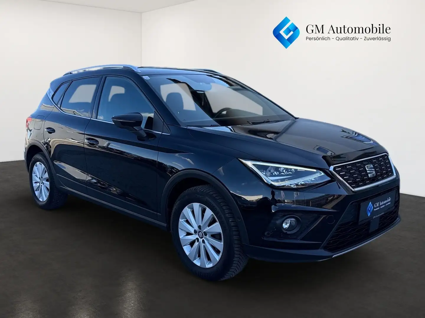 SEAT Arona 1,6 TDI Xcellence DSG Schwarz - 2