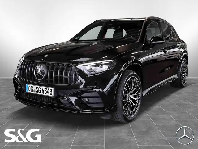 Mercedes-Benz GLC 43 AMG 4MATIC MBUX+360°+Pano+Burmester+HUD