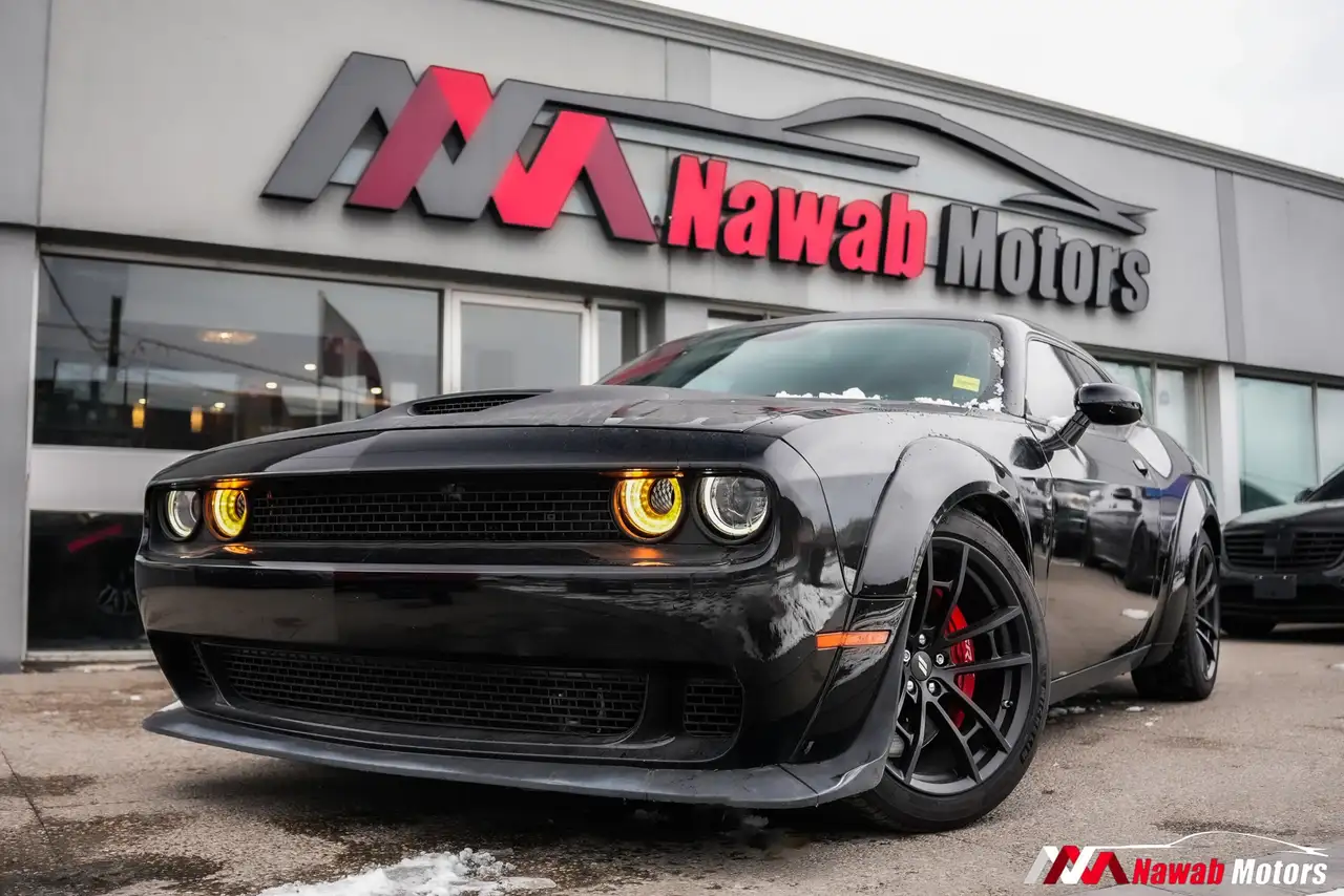 2022 Dodge Challenger