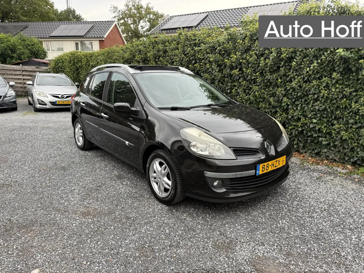 Renault Clio Estate 1.6-16V Dynamique | Panoramadak | Airco | C Zwart - 1