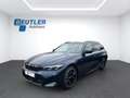 BMW M340d Tour MSportPro 19" HUD DAP PAP PAN AHK h/k Bleu - thumbnail 1