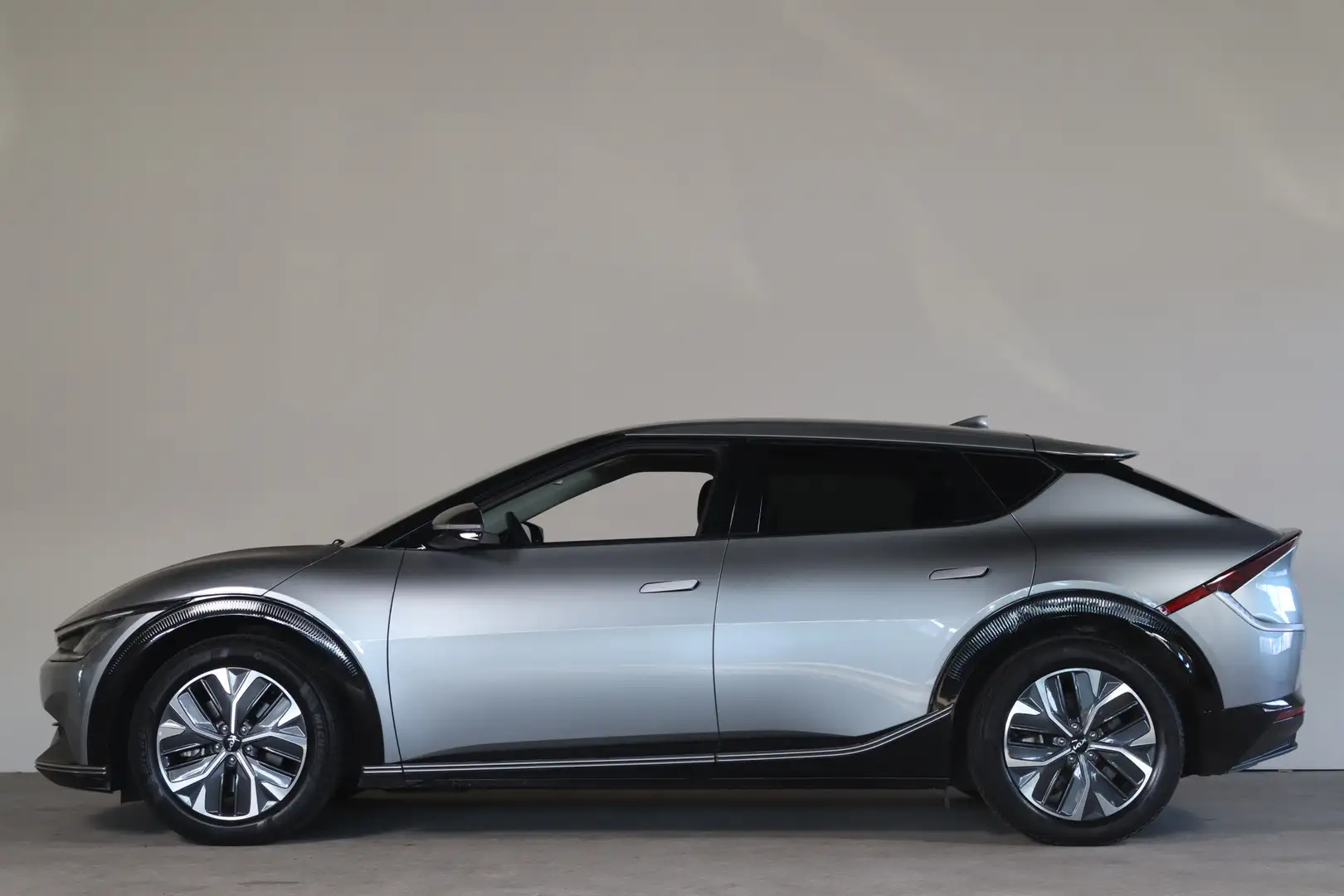 Kia EV6 Plus 77.4 kWh SOH 100% NL-Auto!! Leder int. I Came Grau - 2