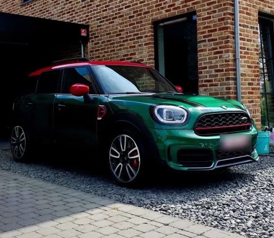 Mini JCW Countryman All4 2021 из Европы — купить под ключ