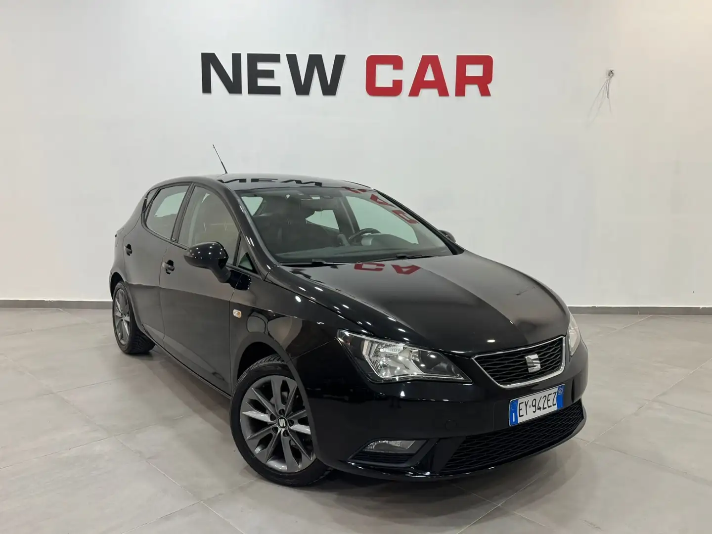 SEAT Ibiza 1.2 TDI CR 5 porte I-Tech Nero - 1