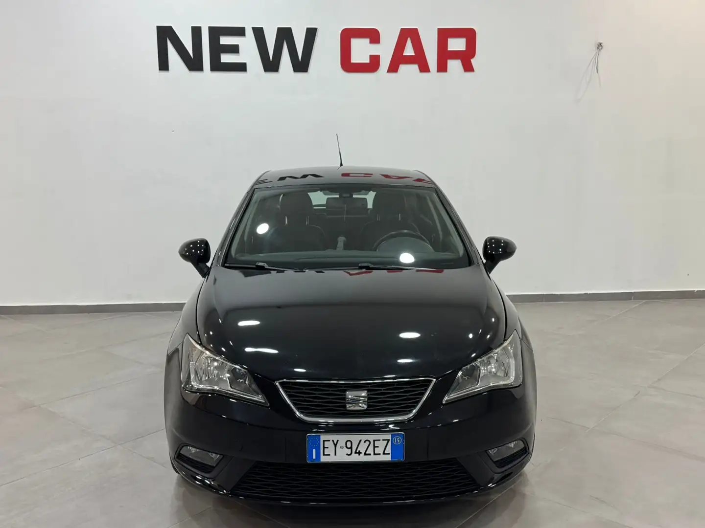 SEAT Ibiza 1.2 TDI CR 5 porte I-Tech Nero - 2