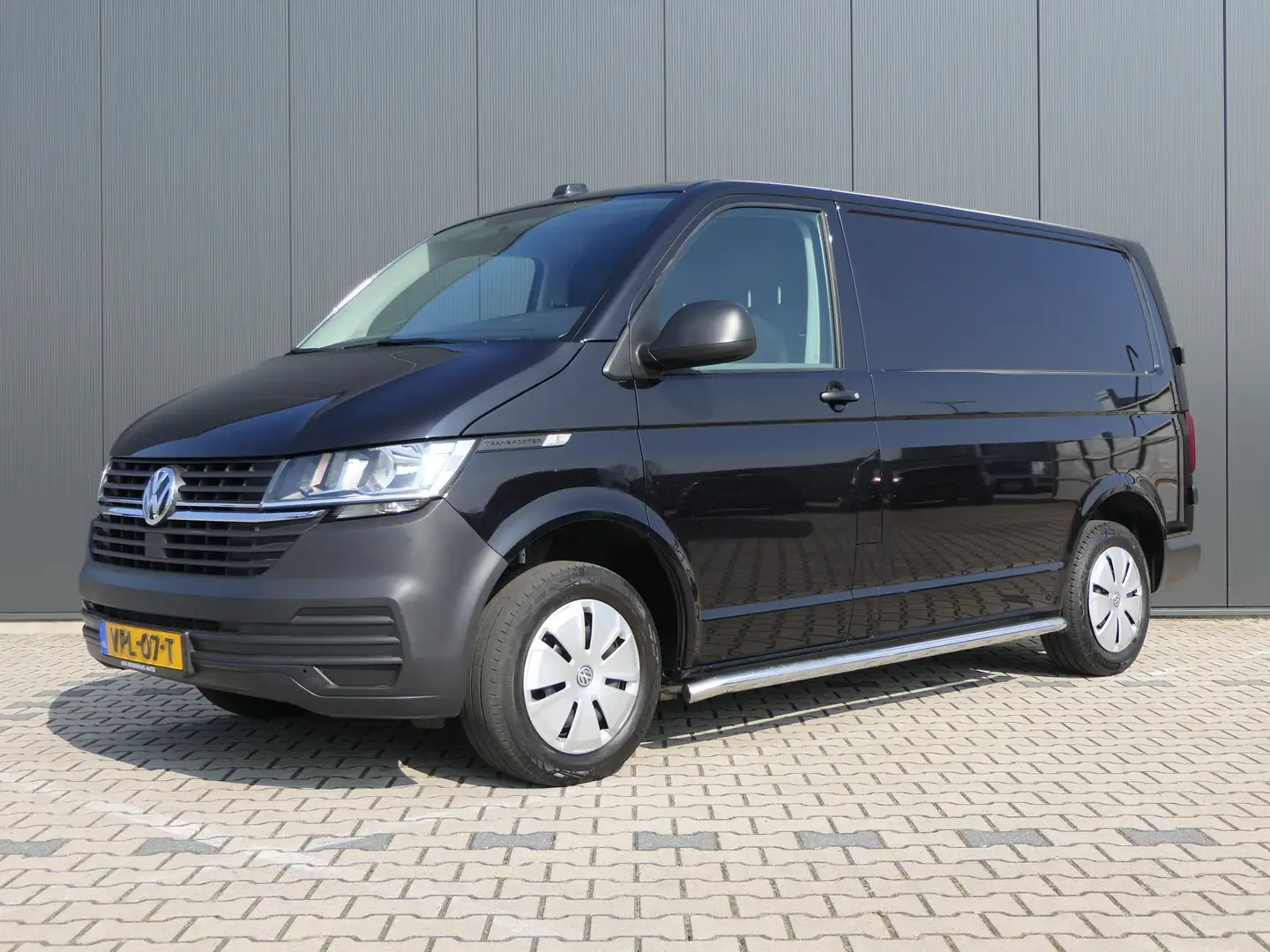 Volkswagen Transporter 2.0 TDI L1H1 26 Economy Business | Trekhaak | Bijr Negro - 1