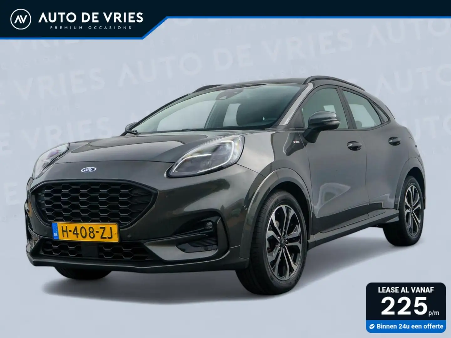 Ford Puma 1.0 EcoBoost Hybrid 125pk ST-Line | Carplay | B&O Grijs - 1