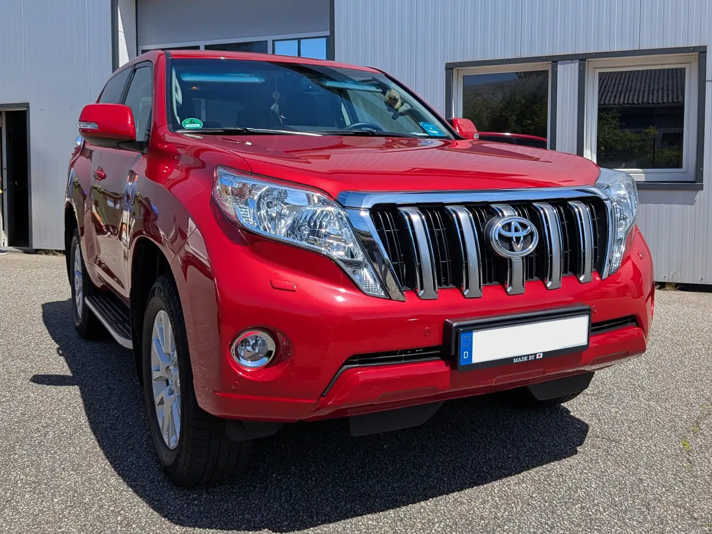 Toyota Land Cruiser Land Cruiser 2.8 D-4D Automatik Executive Rouge - 2