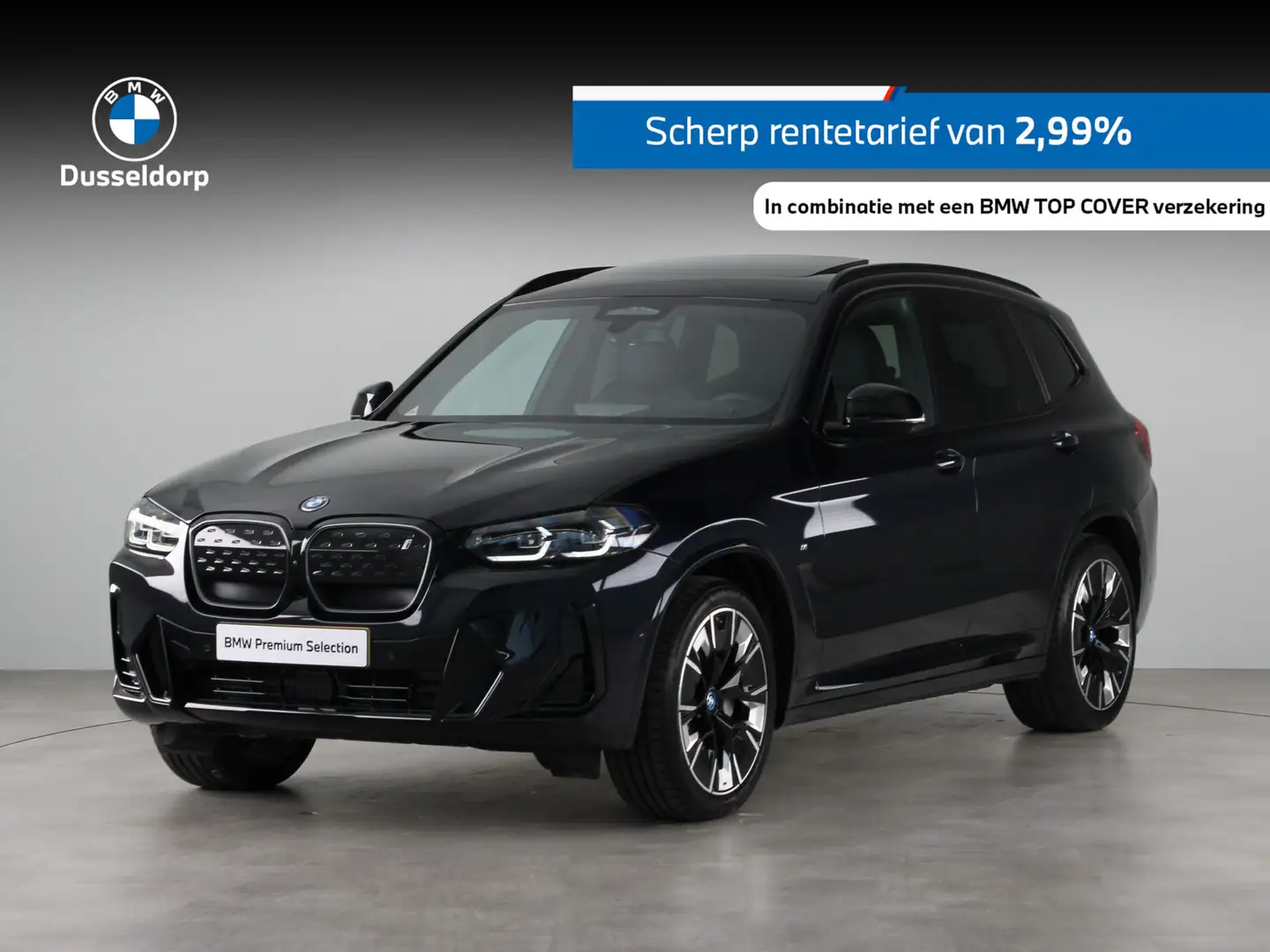 BMW iX3 High Executive Edition 80 kWh Negro - 1