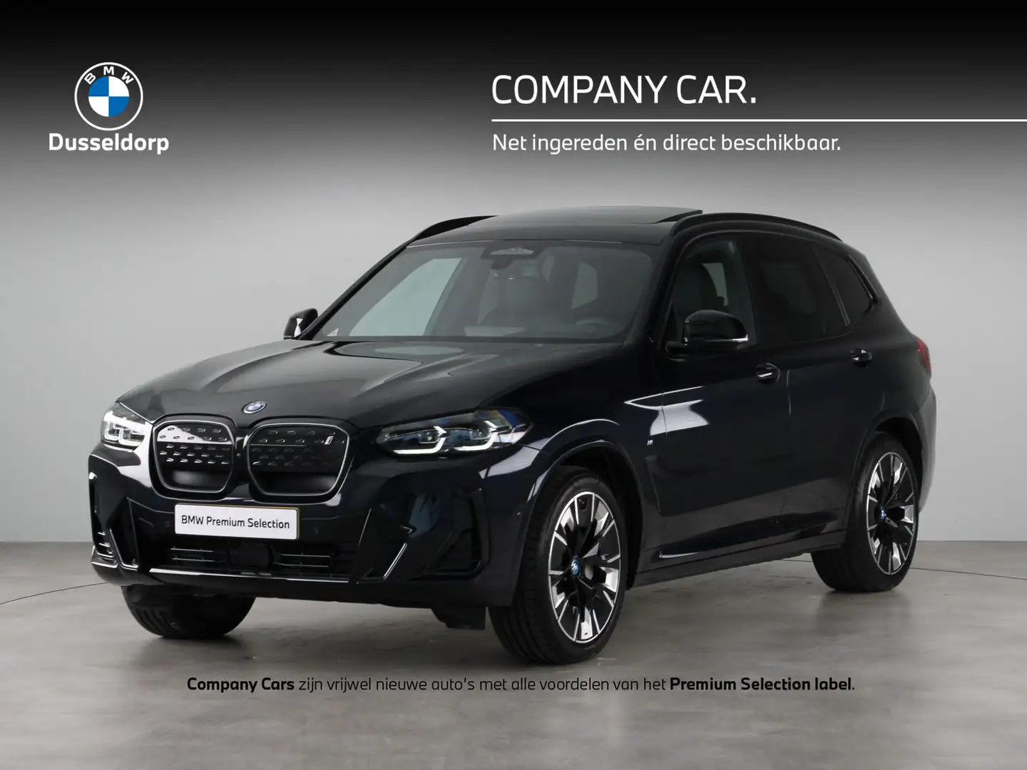 BMW iX3 High Executive Edition 80 kWh Negro - 1